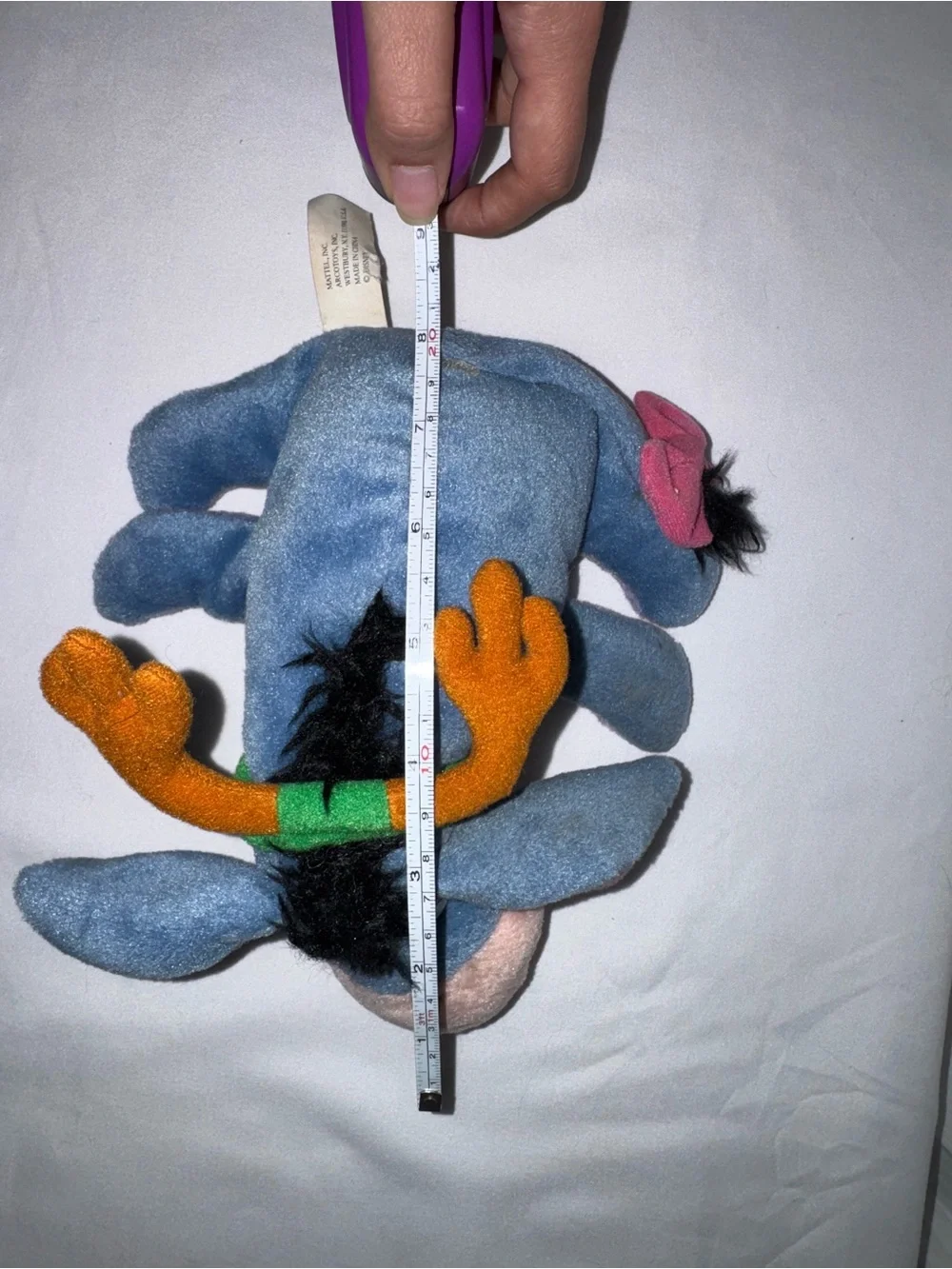 Eyore stuffed animal